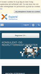 Mobile Screenshot of experis.no