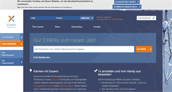 Desktop Screenshot of experis.at