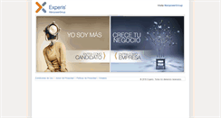 Desktop Screenshot of experis.mx